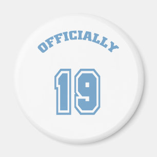 Offiziell 19 magnet