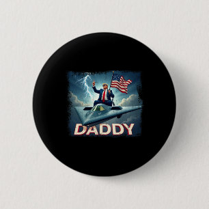 Offiziell 2025 Trump Daddy 1 Button