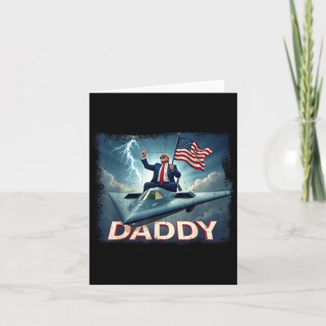 Offiziell 2025 Trump Daddy _1 Karte (Vorderseite)