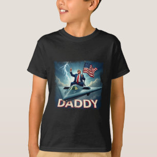 Offiziell 2025 Trump Daddy 1 T-Shirt