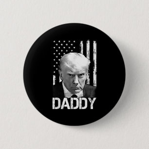 Offiziell 2025 Trump Daddy _2 Button