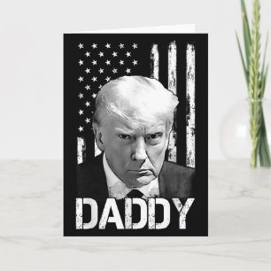 Offiziell 2025 Trump Daddy _2 Karte
