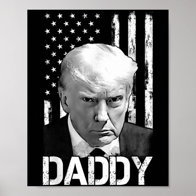 Offiziell 2025 Trump Daddy _2  Poster (Vorne)
