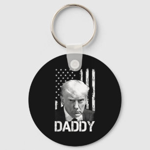 Offiziell 2025 Trump Daddy _2  Schlüsselanhänger