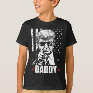 Offiziell 2025 Trump Daddy Offiziell 2025 Trump Da T-Shirt