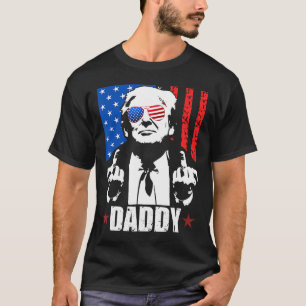 Offiziell 2025 Trump Daddy Offiziell 2025 Trump Da T-Shirt