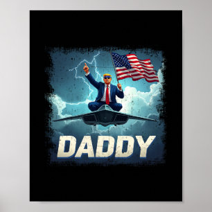 Offiziell 2025 Trump Daddy Poster