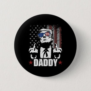 Offiziell 2025 Trump Daddyoffizieller Trump Daddy Button