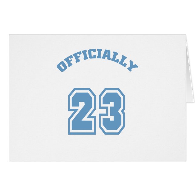 Offiziell 23 (Vorderseite (Horizontal))