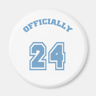 Offiziell 24 magnet