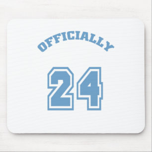 Offiziell 24 mousepad