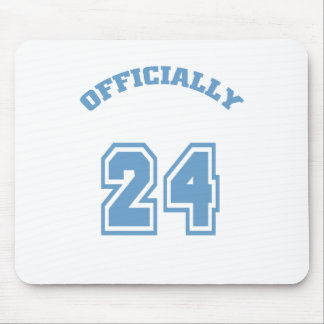 Offiziell 24 mousepad