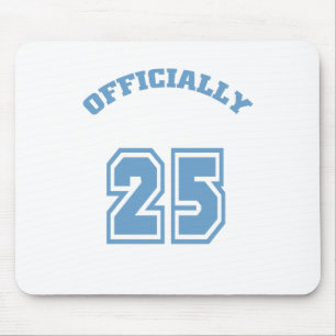 Offiziell 25 mousepad