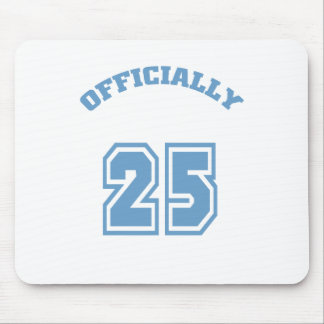 Offiziell 25 mousepad
