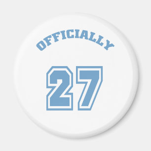 Offiziell 27 magnet