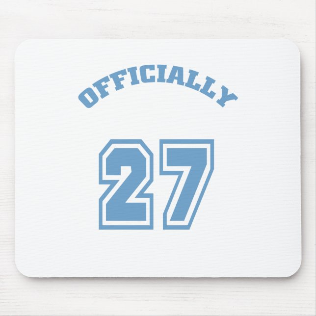 Offiziell 27 mousepad (Vorne)