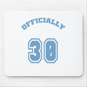 Offiziell 30 mousepad