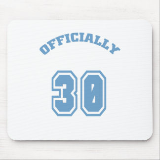 Offiziell 30 mousepad
