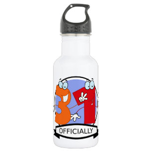 Offiziell 31. Geburtstagsnummer Edelstahlflasche