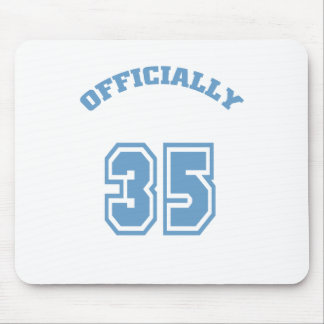 Offiziell 35 mousepad