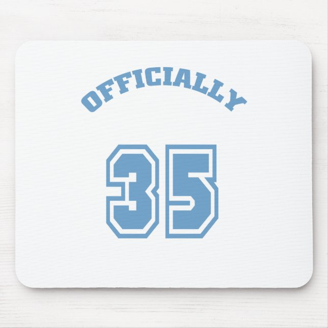 Offiziell 35 mousepad (Vorne)