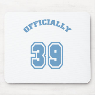 Offiziell 39 mousepad