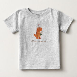 Offiziell 3 Jahre altes Dinosaurier-Jungen Geburts Baby T-shirt