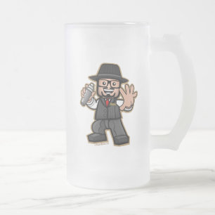 Offiziell #3inch Richard Mattglas Bierglas