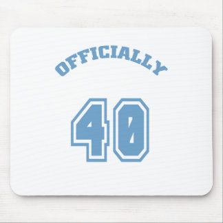 Offiziell 40 mousepad
