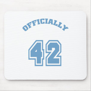 Offiziell 42 mousepad