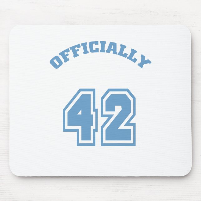 Offiziell 42 mousepad (Vorne)