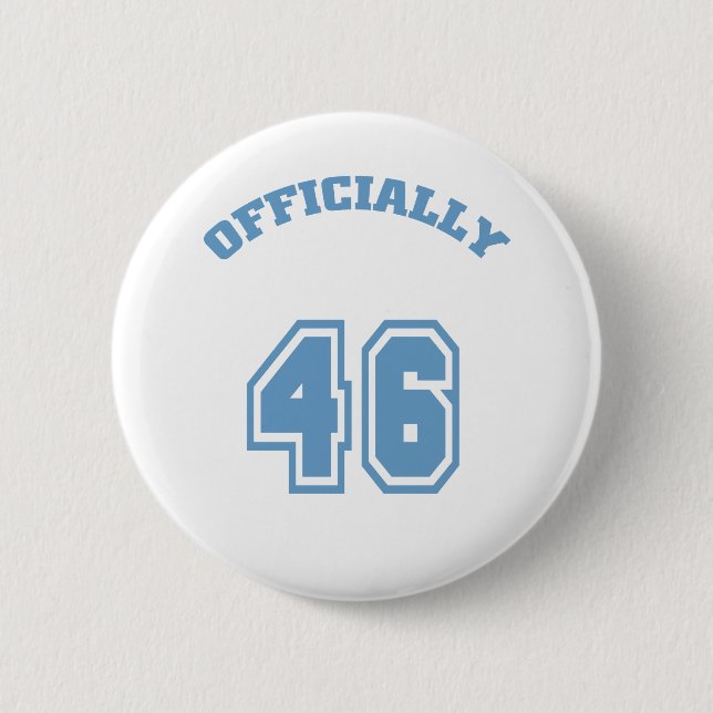 Offiziell 46 button (Vorderseite)
