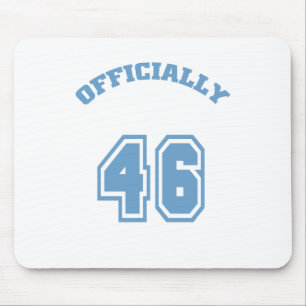 Offiziell 46 mousepad