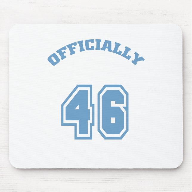 Offiziell 46 mousepad (Vorne)