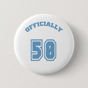 Offiziell 50 button