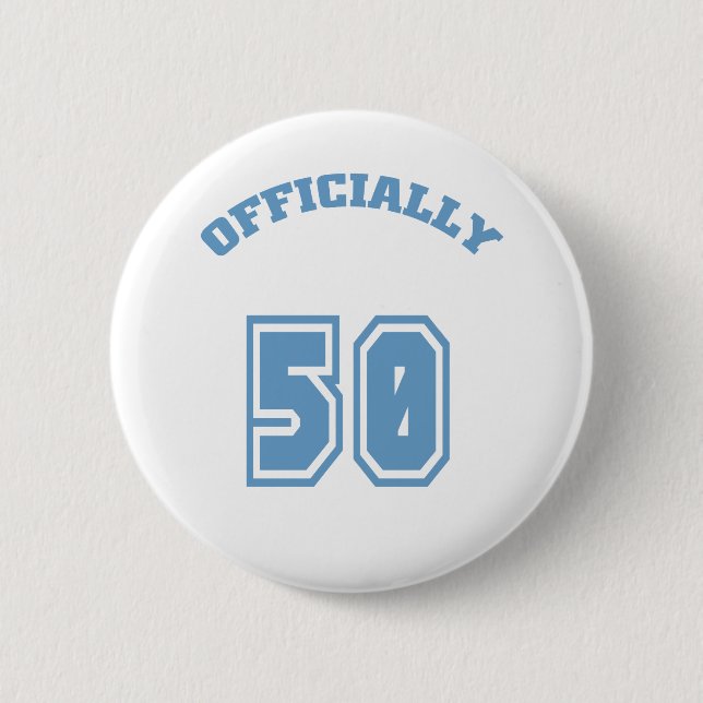 Offiziell 50 button (Vorderseite)