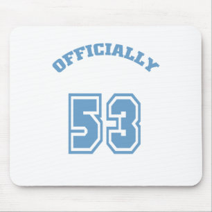Offiziell 53 mousepad