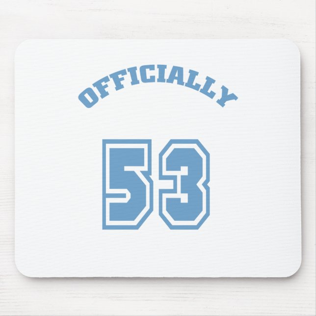 Offiziell 53 mousepad (Vorne)