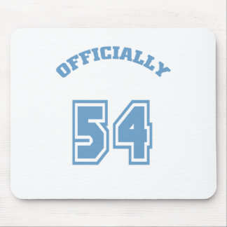 Offiziell 54 mousepad