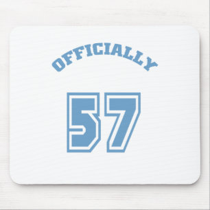 Offiziell 57 mousepad