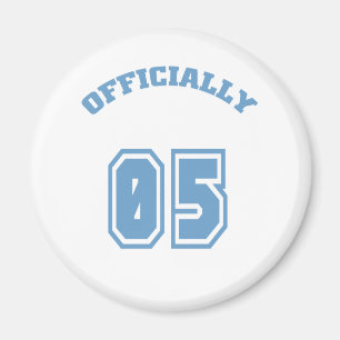 Offiziell 5 magnet