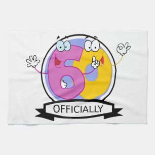 Offiziell 60 Geburtstagsbanner Handtuch