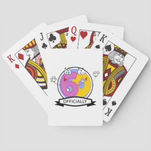 Offiziell 60 Geburtstagsbanner Spielkarten