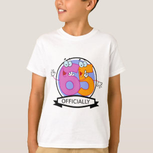 Offiziell 65 Geburtstagsbanner T-Shirt