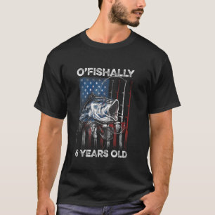 Offiziell 6 Jahre altes T-Shirt 6. Geburtstag Ange