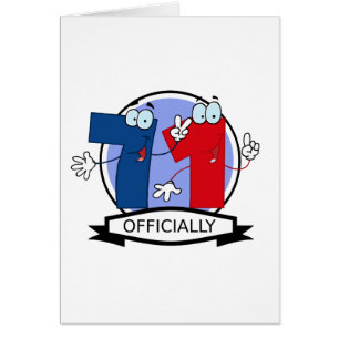 Offiziell 71 Geburtstagsbanner