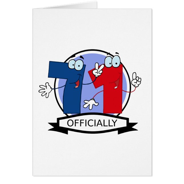 Offiziell 71 Geburtstagsbanner (Vorne)