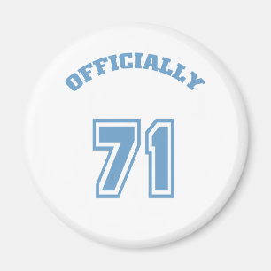Offiziell 71 magnet