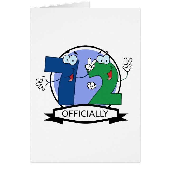 Offiziell 72 Geburtstagsbanner (Vorne)