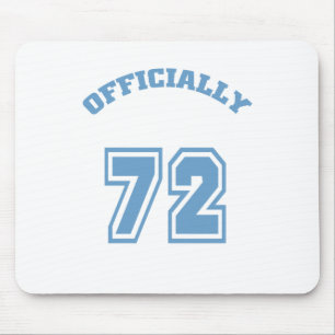 Offiziell 72 mousepad
